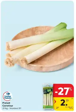 Carrefour Preiwit Carrefour aanbieding