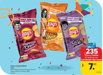 Carrefour Chips Limited Edition Lay’s aanbieding