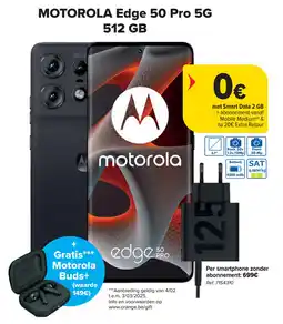 Carrefour Motorola Edgemotorola 5G aanbieding