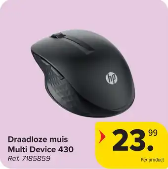 Carrefour Hp Draadloze muis Multi Device 430 aanbieding