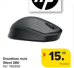 Carrefour Hp Draadloze muis Silent 280 aanbieding