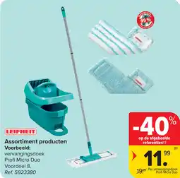 Carrefour Leifheit Assortiment Producten aanbieding