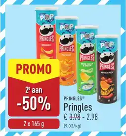 ALDI Pringles aanbieding