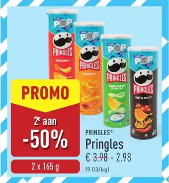 ALDI Pringles aanbieding