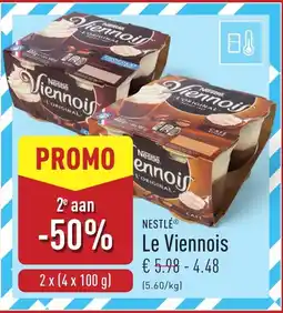 ALDI Nestle Le Viennois aanbieding