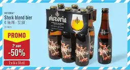 ALDI Victoria Sterk Blond Bier aanbieding