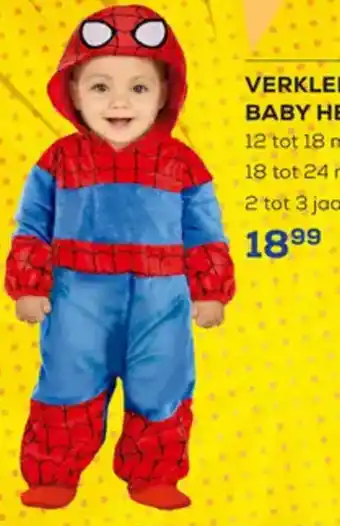 Supra Bazar Verkleedpak baby hero aanbieding