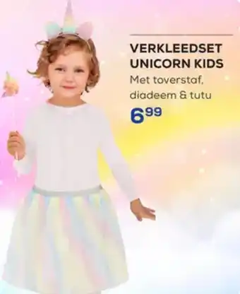 Supra Bazar Verkleedset unicorn kids aanbieding