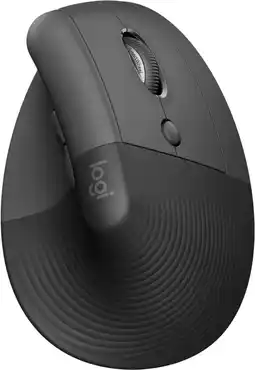 Coolblue Logitech Lift Verticale Ergonomische Muis Zwart aanbieding