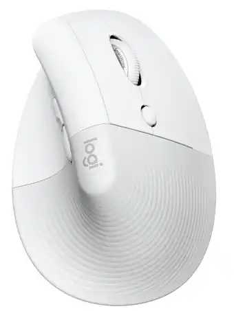 Coolblue Logitech Lift Verticale Ergonomische Muis Wit aanbieding