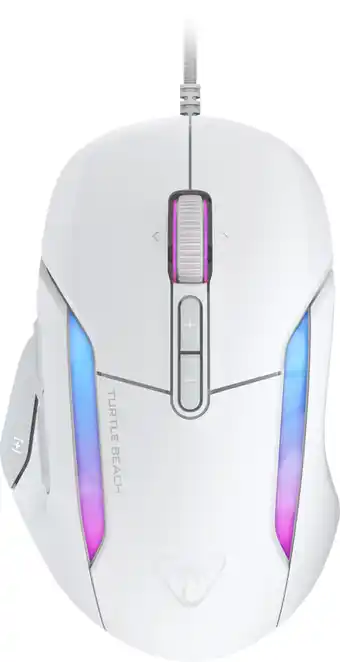 Coolblue Turtle Beach Kone II Souris Gamer Filaire Blanc aanbieding