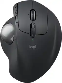 Coolblue Logitech MX Ergo S Advanced Souris Trackball Sans Fil Noir aanbieding