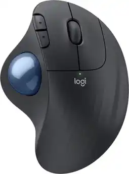 Coolblue Logitech ERGO M575S Wireless Trackball Muis Zwart aanbieding