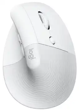 Coolblue Logitech Lift pour Mac Souris Ergonomique Verticale Blanc aanbieding