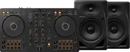 Coolblue Pioneer DJ DDJ-FLX4 + Pioneer DJ DM-50D-BT Noir aanbieding