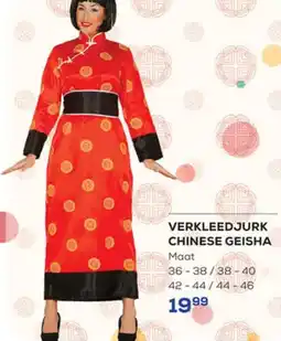 Supra Bazar Verkleedjurk chinese geisha aanbieding