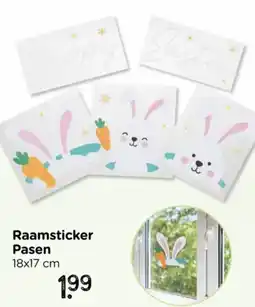 Xenos Raamsticker Pasen aanbieding