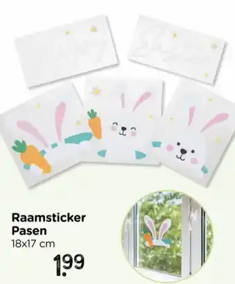 Xenos Raamsticker Pasen aanbieding