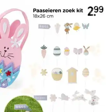 Xenos Paaseieren zoek kit aanbieding