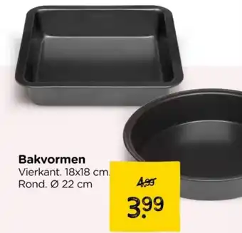 Xenos Bakvormen aanbieding