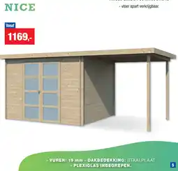 Hubo Gardenas nice aanbieding