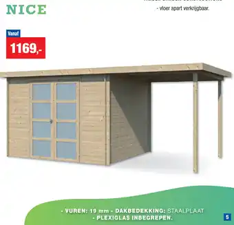 Hubo Gardenas nice aanbieding