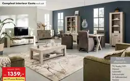 Woonsquare Compleet interieur Costa aanbieding