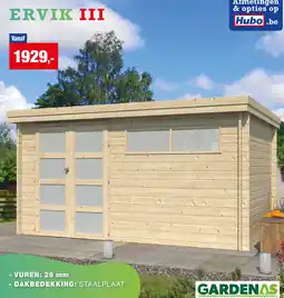 Hubo Gardenas ervik VUREN: 28 mm aanbieding