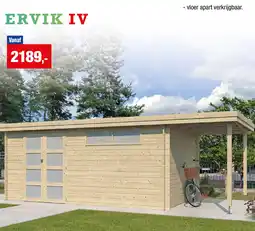 Hubo Gardenas ervik iv aanbieding