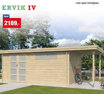 Hubo Gardenas ervik iv aanbieding