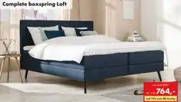 Woonsquare Complete boxspring Loft aanbieding