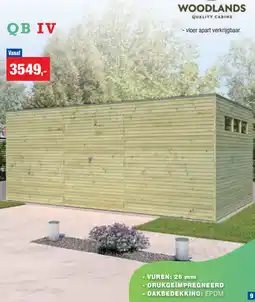 Hubo Woodlands QB IV aanbieding