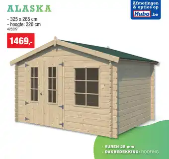 Hubo Gardenas alaska aanbieding