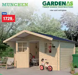 Hubo Gardenas munchen aanbieding