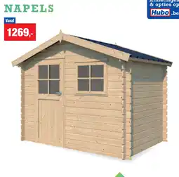 Hubo Gardenas napels aanbieding