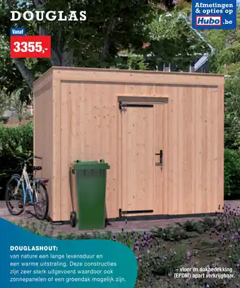 Hubo Outdoor life products Douglas aanbieding