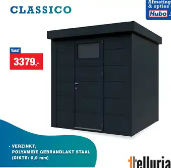 Hubo Telluria Classico aanbieding