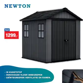 Hubo Keter newton aanbieding