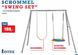 Hubo Intex schommel swing set aanbieding