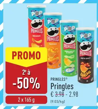 ALDI Pringles aanbieding