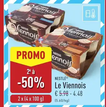 ALDI Nestle Le Viennois aanbieding