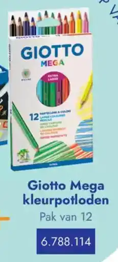 Lyreco Giotto mega kleurpotloden aanbieding