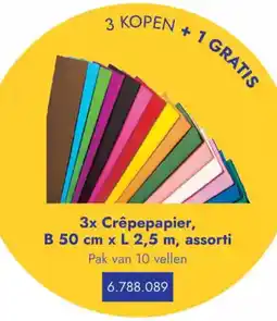 Lyreco Crepepapier aanbieding