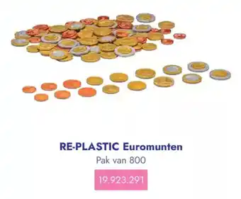 Lyreco Re plastic euromunten aanbieding