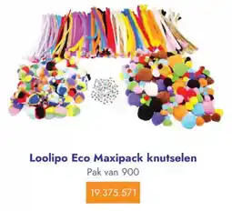 Lyreco Loolipo eco maxipack knutselen aanbieding