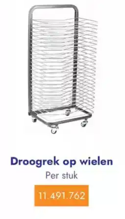 Lyreco Droogrek op wielen aanbieding