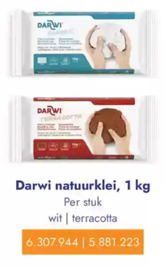 Lyreco Darwi natuurklei aanbieding