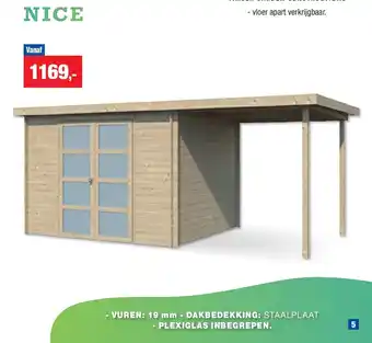 Hubo NICE aanbieding