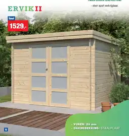 Hubo ERVIK II aanbieding