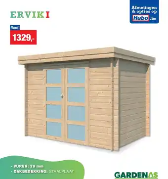 Hubo ERVIK I aanbieding